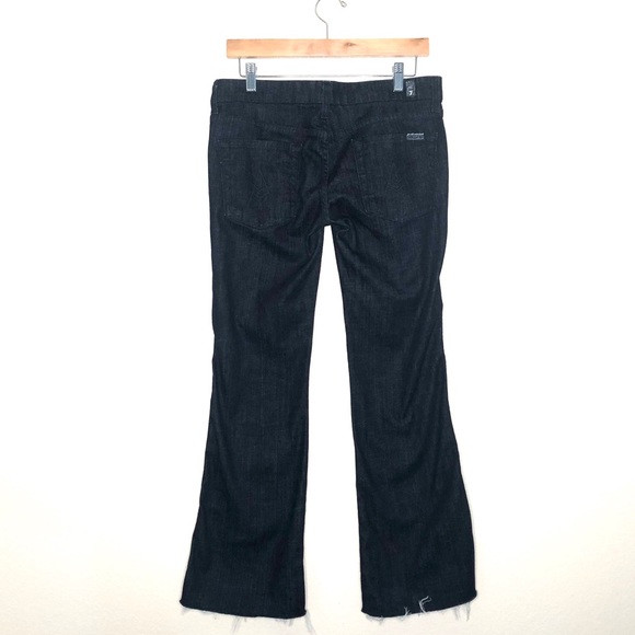 7 For All Mankind Denim - 7 For All Mankind Lexie Petite Jeans Sz 29 Raw Hem